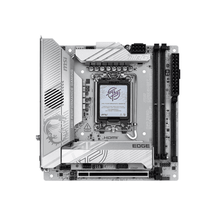 MSI MPG Z890I EDGE TI WIFI motherboard, LGA1851, Mini-ITX