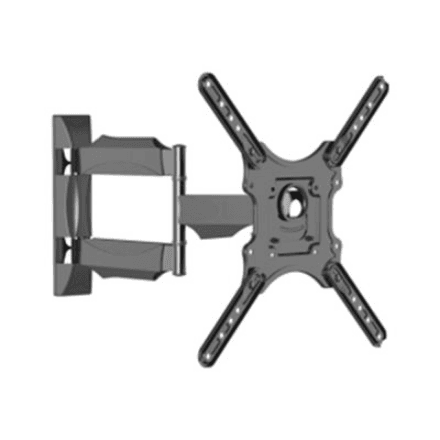 Настенное крепление ТВ Gembird WM-55ST-01 32–55", до 32 кг