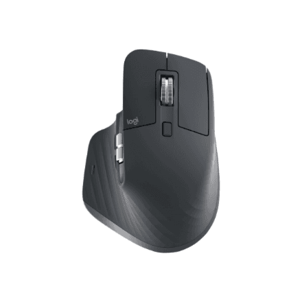 Logitech MX Master 3S 8000 DPI juhtmeta hiir