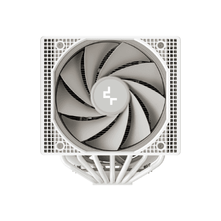 Deepcool Assassin IV CPU air cooler, white, Intel and AMD
