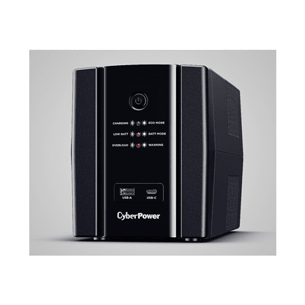 ИБП CyberPower UT1500EG, 1500 ВА / 900 Вт, Schuko