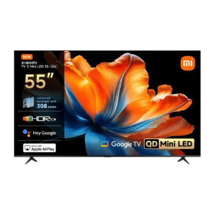 Xiaomi S Mini LED 2026 55" 4K Smart TV Google TV