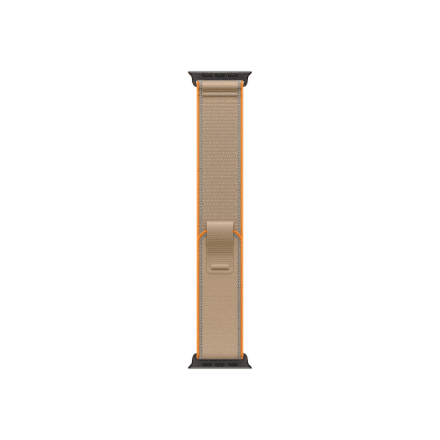 APPLE 49mm Sand Trail Loop - M/L - Black Titanium Finish | Apple