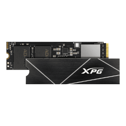 SSD ADATA XPG GAMMIX S70 BLADE 512 ГБ M.2 NVMe, PCIe Gen4x4, 7400 МБ/с
