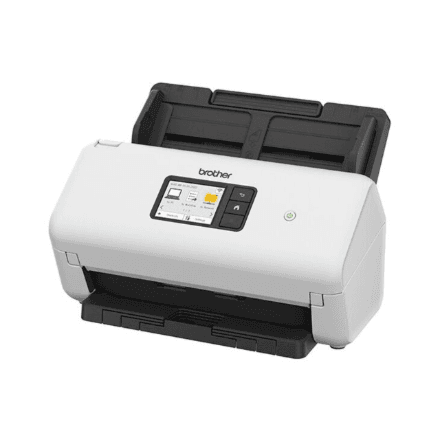 Brother ADS-4550W A4 document scanner with Wi-Fi