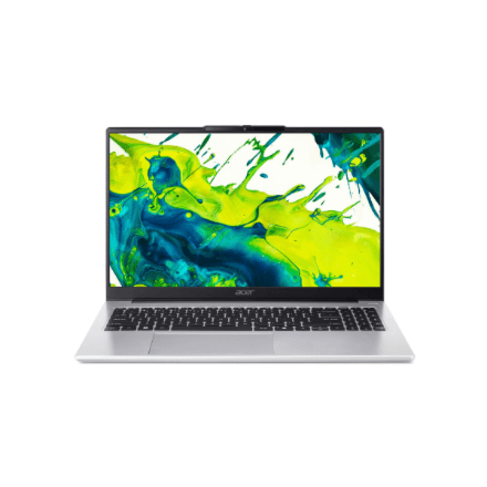 Acer Aspire Lite 15 AL15-44P | Light silver | 15.6 " | FHD | 1920 x 1080 pixels | AMD Ryzen 5 | 7430U | 8 GB | DDR4 SDRAM | Solid-state drive capacity 512 GB | AMD Radeon Graphics | Windows 11 Home | Keyboard language US International | Warranty 24 month(s)