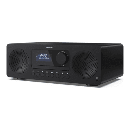 Sharp TOKYO XL-B720D muusikakeskus DAB+, CD ja Bluetoothiga