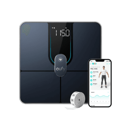 Anker Eufy P2 Pro Smart Scale, 180 kg capacity