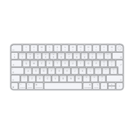 Apple Magic Keyboard Touch ID Mac valge juhtmeta klaviatuur