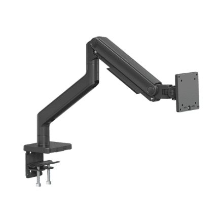 Digitus Desk Mount | Height, tilt, rotation, depth, pivot | Single Monitor Mount | 49 " | Maximum weight (capacity) 20 kg | Black