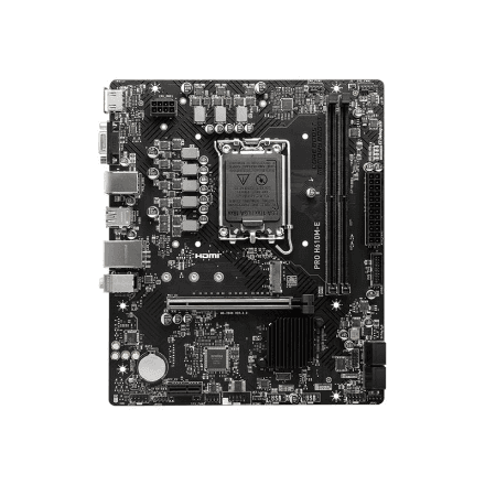 MSI PRO H610M-E emaplaat, LGA1700