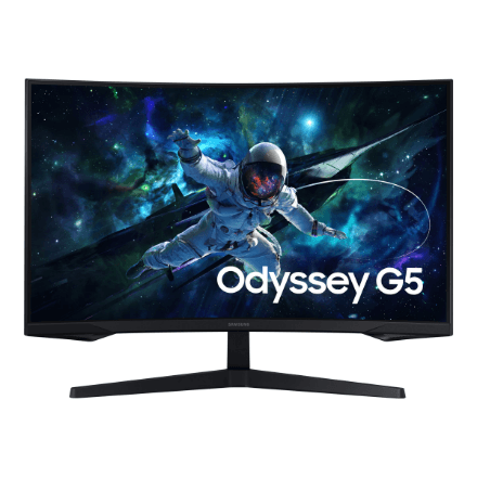 Samsung LS32CG552EUXEN 32" 165Hz монитор для игр