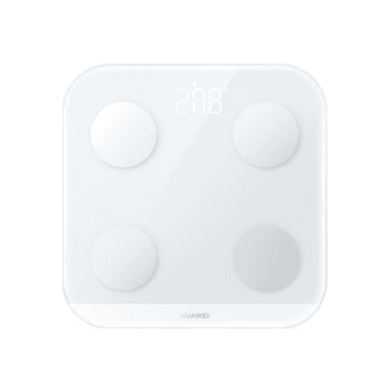Huawei Scale 3 Body Weight & BMI Bathroom Scale, White