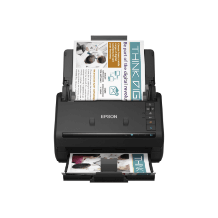 Epson WorkForce ES-500WII Colour Document Scanner A4