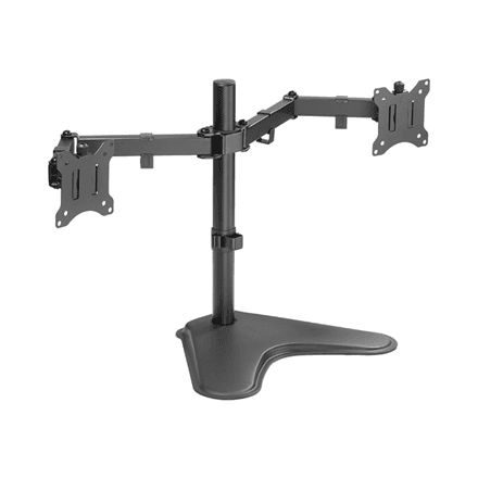 Настольный кронштейн для монитора LogiLink BP0099 17–32", наклон и поворот, 8 кг