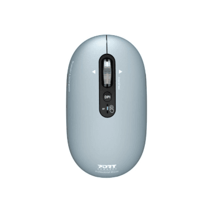 PORT CONNECT PURE MAC Wireless Bluetooth hiir Pastel Blue