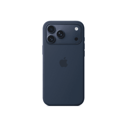 Apple iPhone 17 Pro Max silikoonümbris MagSafe'iga, tumesinine