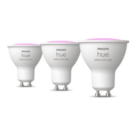 Philips Hue Smart Spotlight GU10 4.2W RGB набор 3шт