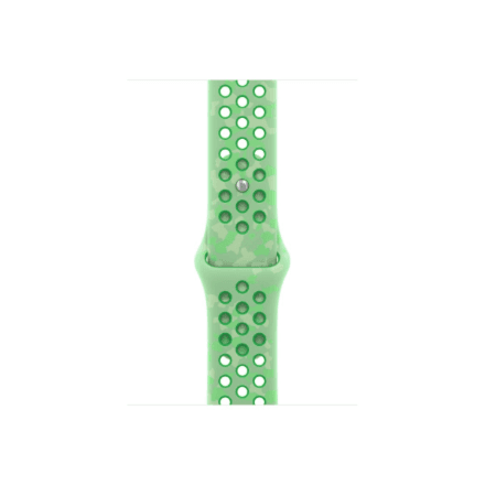 APPLE 46mm Green Spark Nike Sport Band - M/L