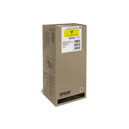 Epson T9734 XL kollane originaalne tint WorkForce Pro