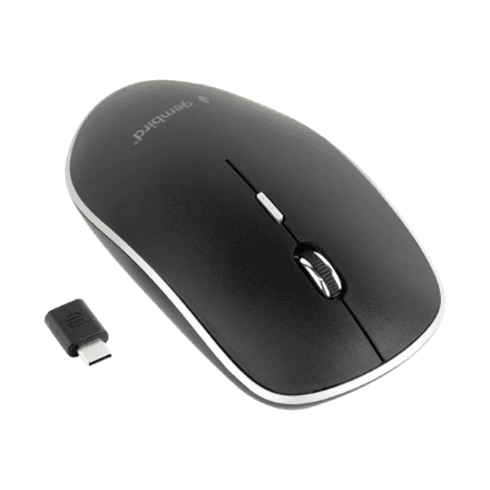 Gembird Silent Optical Mouse MUSW-4BSC-01 Wireless