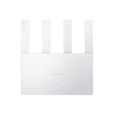 Xiaomi BE3600 WiFi 6E ruuter 4 Ethernet