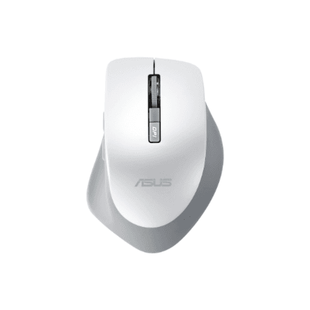 Asus WT425 wireless hiir, 1600 DPI, valge