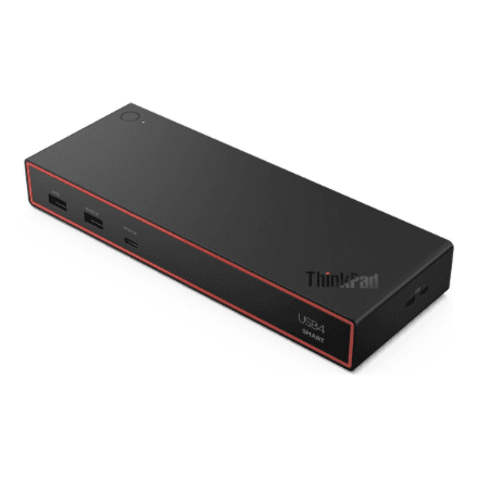 Док-станция Lenovo ThinkPad USB4 Smart Dock 5500 с адаптером 135 Вт