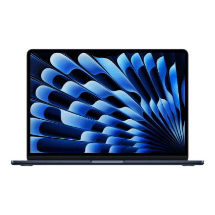 Apple MacBook Air 13" M5 10C 16GB 1TB Midnight sülearvuti