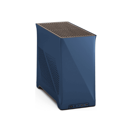 Fractal Design Era 2 Midnight Blue mITX компактный корпус