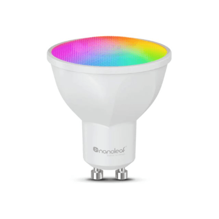 Nanoleaf Essentials Matter умная лампа GU10 5W RGBCW