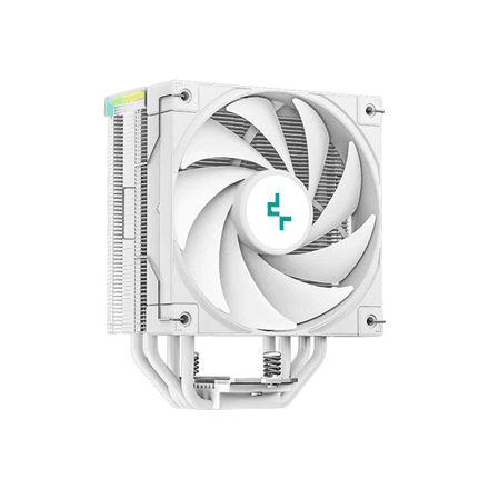 Deepcool AK400 Digital CPU air cooler with display, white