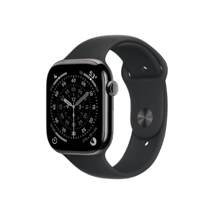 Apple Watch Series 11 GPS + Cellular 46mm титановые умные часы
