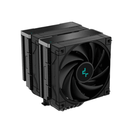 Deepcool AK620 Zero Dark Zoria protsessori õhkjahuti, must