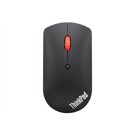 Lenovo ThinkPad Bluetooth Silent Mouse черная беспроводная мышь