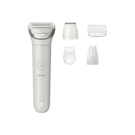 Philips Lady shaver | BRL147/00 Series 8000 | Operating time (max) 100 min | Wet & Dry | Lithium Ion | White/Grey