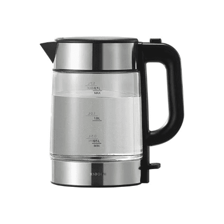 Xiaomi klaasist veekeetja 1,7 L, 2200W, must