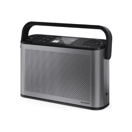 Sharp OSAKA DR-P540 kaasaskantav stereo-digiraadio Bluetoothiga