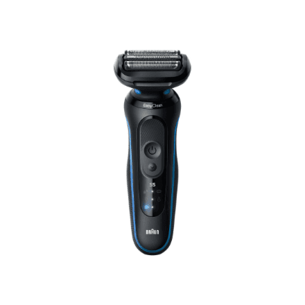 Braun Series 5 52-B1000s pardel, 50 min, märg/kuiv