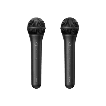 Epson ELPKM01 juhtmevabade karaokemikrofonide paar