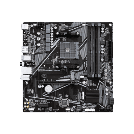 Материнская плата Gigabyte B550M K WIFI6E, AM4, DDR4