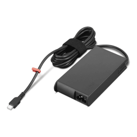 Lenovo ThinkPad Mobile Workstation 140W USB-C GaN Slim AC Adapter-EU | Power adapter | 1 x 24 pin USB-C | 28 V | 140 W