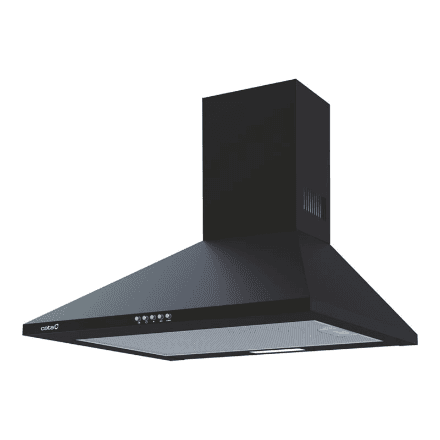 CATA OMEGA 600 BK seinale paigaldatav õhupuhasti 60 cm