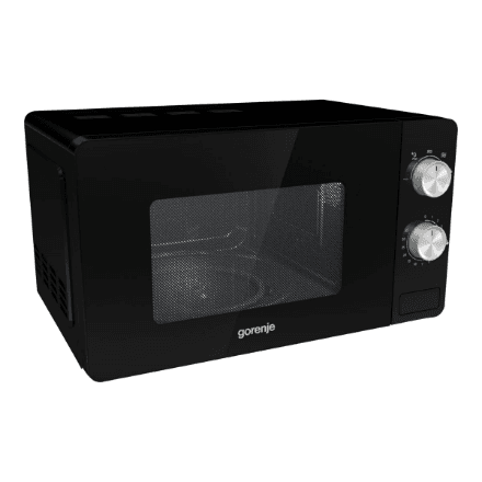 Gorenje MO20E1B Microwave Oven 20L 800W Black