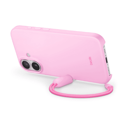 Apple iPhone 17 Kickstand Case with MagSafe and Camera Control - Pebble Pink | Apple