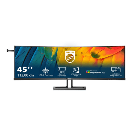 Philips 45B1U6900C/00 изогнутый монитор 44,5" 5120x1440
