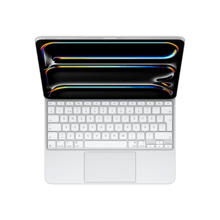 Apple Magic Keyboard iPad Pro 13" M4 valge klaviatuur