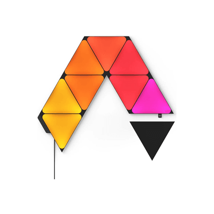 Nanoleaf Shapes Black Triangles 9 панелей WiFi модульные светильники