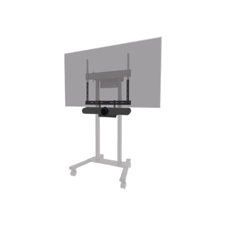 Neomounts AV60-500BL Videobar and laptop shelf kit | Universal | 43-110 " | Maximum weight (capacity) 8 kg | Black