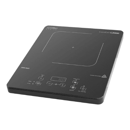 Caso Comfort C2000 induktsioonpliit 2000 W, 10 võimsusastet